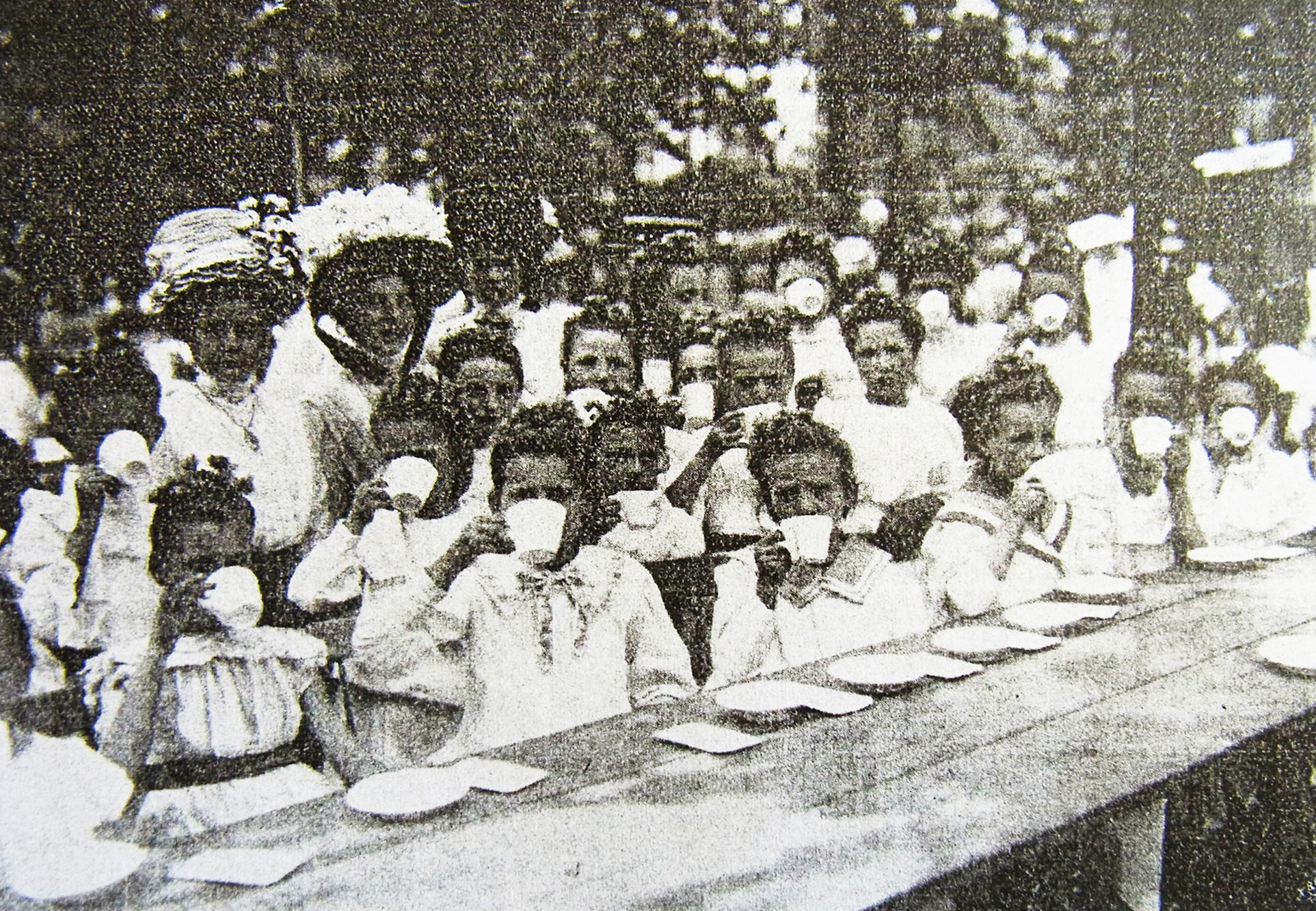 Die Angst der Kinder vor dem Kleckern.