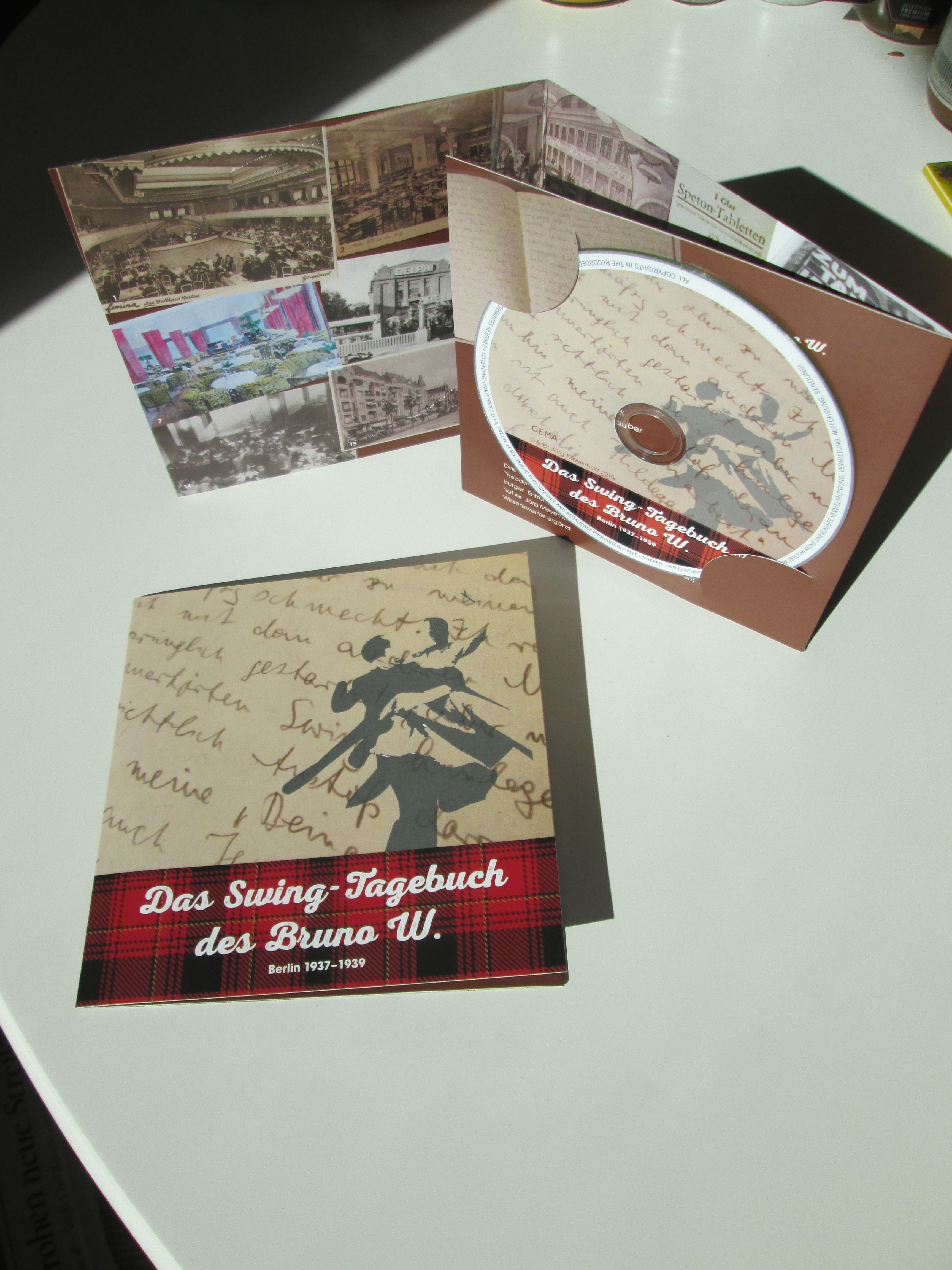 HÖRBUCH // Das Swingtagebuch des Bruno W., Berlin 1937–39